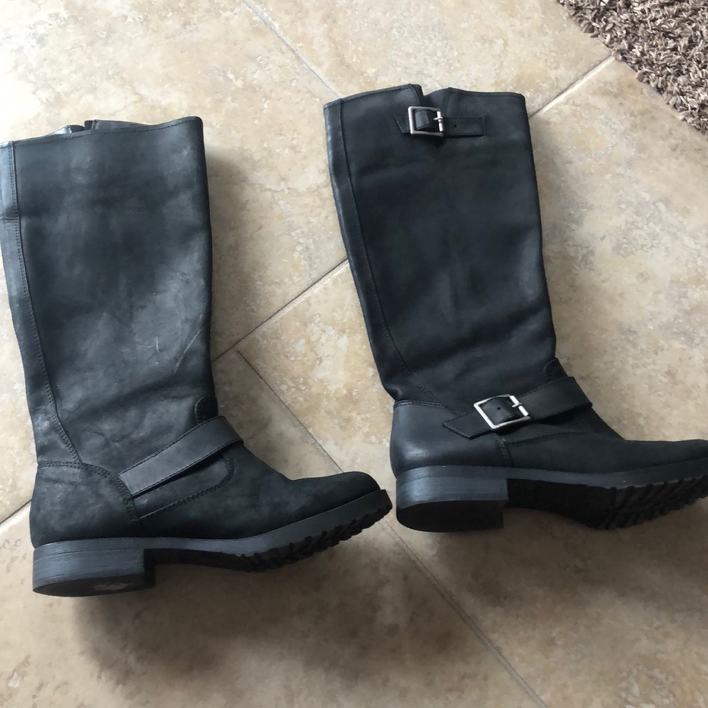 Xhilaration black boots women’s size 7
